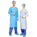 disposable protective isolation gown non woven coverall gown